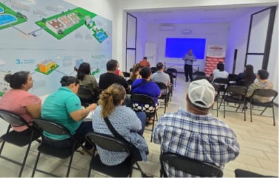 Impulsan capacitación empresarial para proveedores locales en Asunción Mita