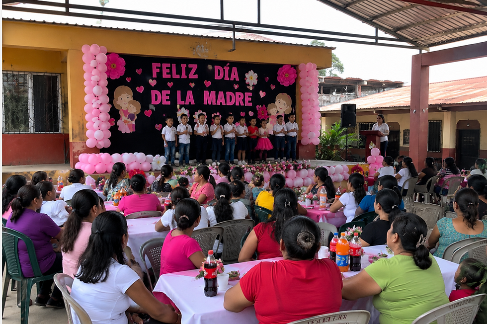 Asunción Mita celebra el Día de la Madre con actividades en escuelas, iglesias y comunidades