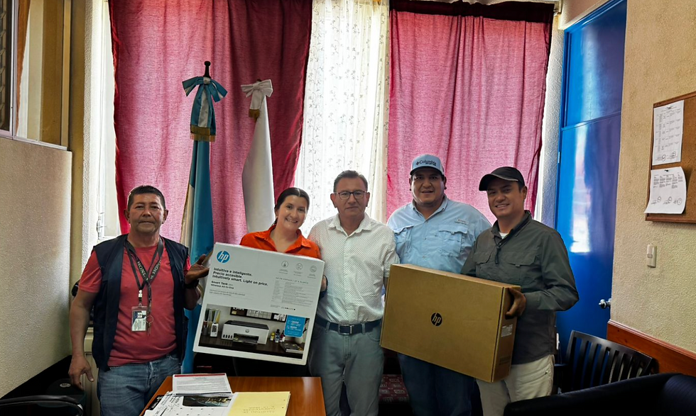CAIMI de Asunción Mita fortalece área de Saneamiento Ambiental con nuevo equipo tecnológico