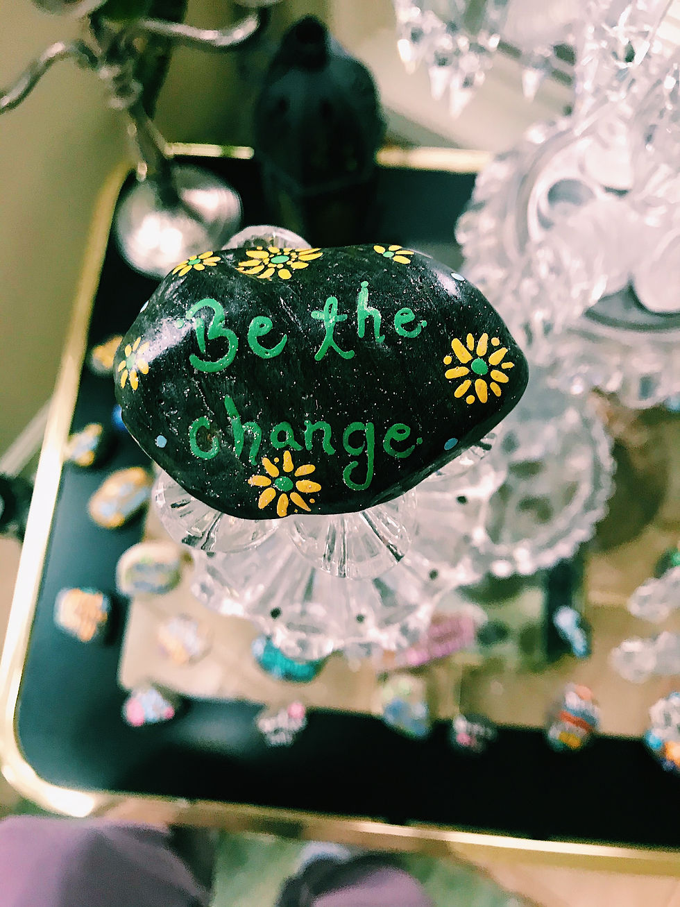 Thumbnail: "Be the Change"