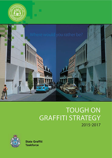 Tough on Graffiti Strategy 20152017 Fron