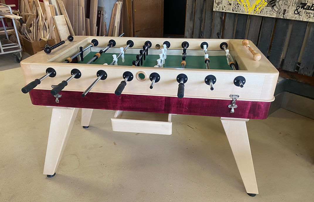 Babyfoot Classique Modèle Tournoi