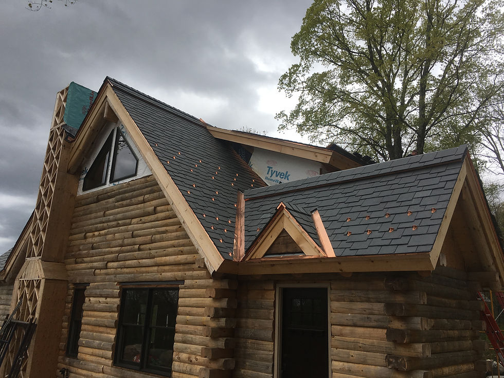 Random Slate Roof (2017-Chettenden VT)