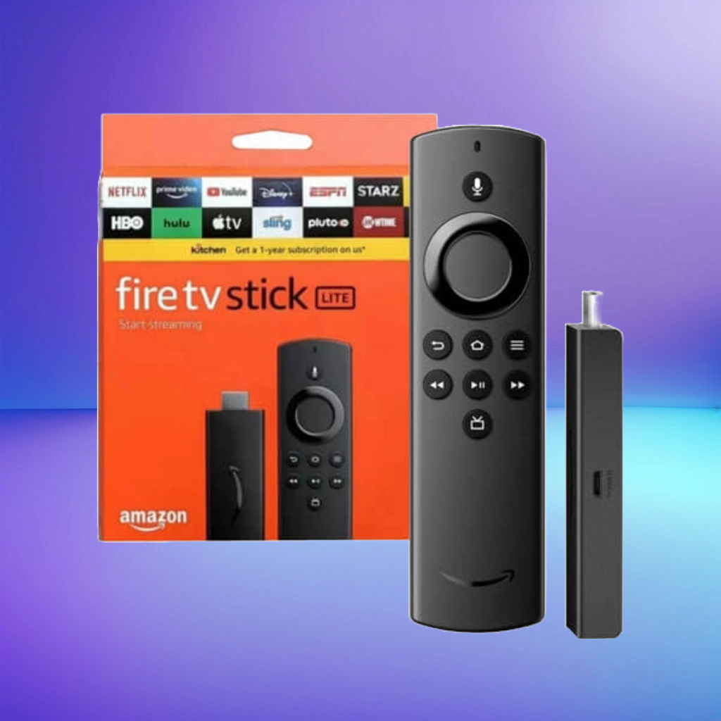 Dispositivo de streaming Amazon Fire TV Stick Lite de 2ª geração