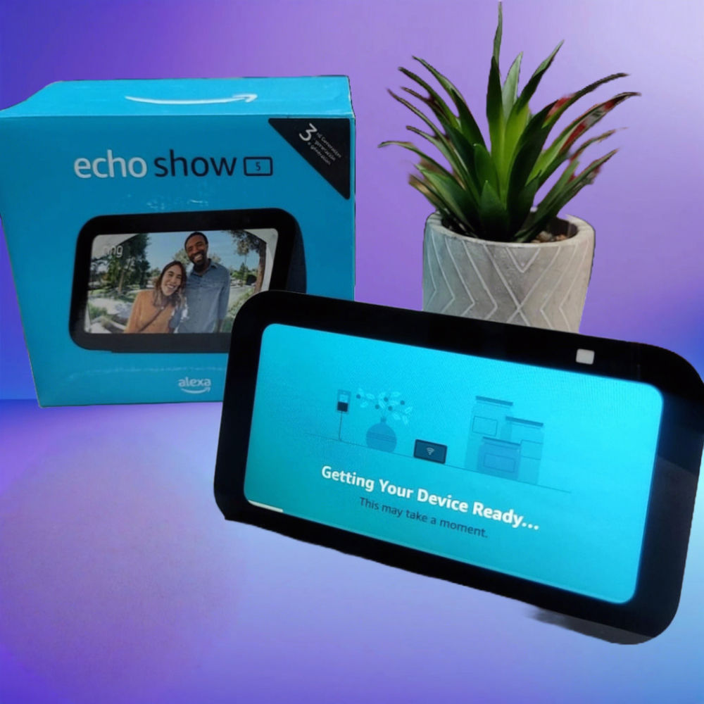 Echo Show 5 (3ª geração - 2023) Smart display com Alexa