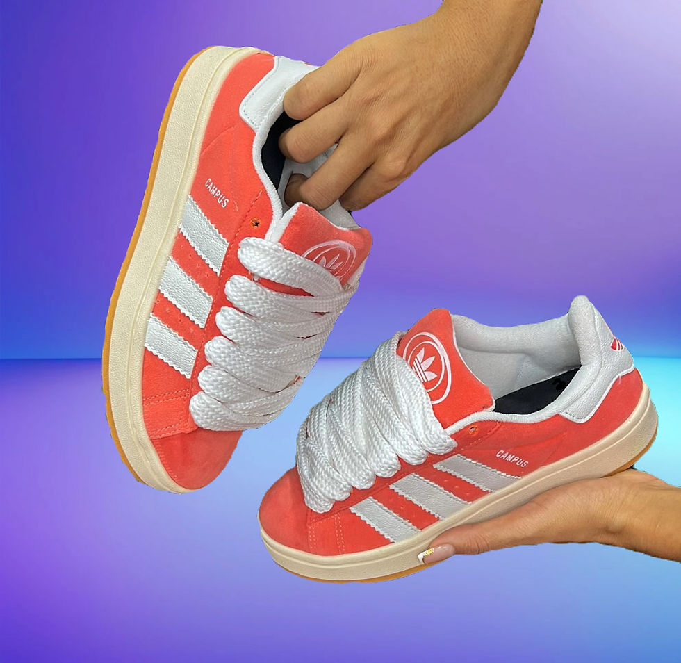 Miniatura: Tênis Adidas Campus Luxo