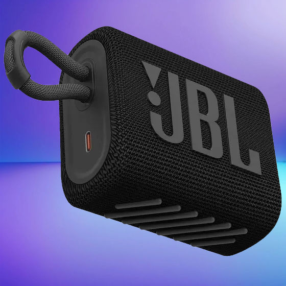 Miniatura: Caixa De Som Jbl Go 3 Portátil Com Bluetooth 5.1 Original