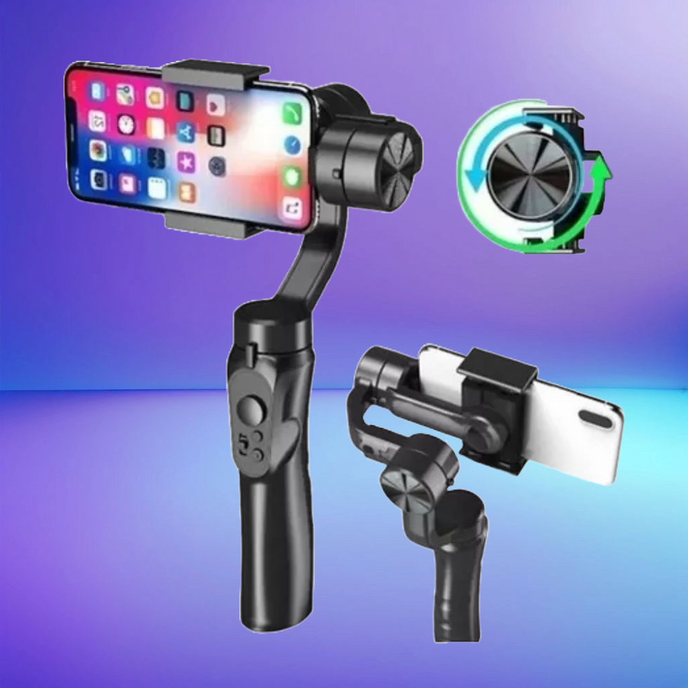 Miniatura: Estabilizador Para Celular Gimbal Criar Vídeos e Filmes