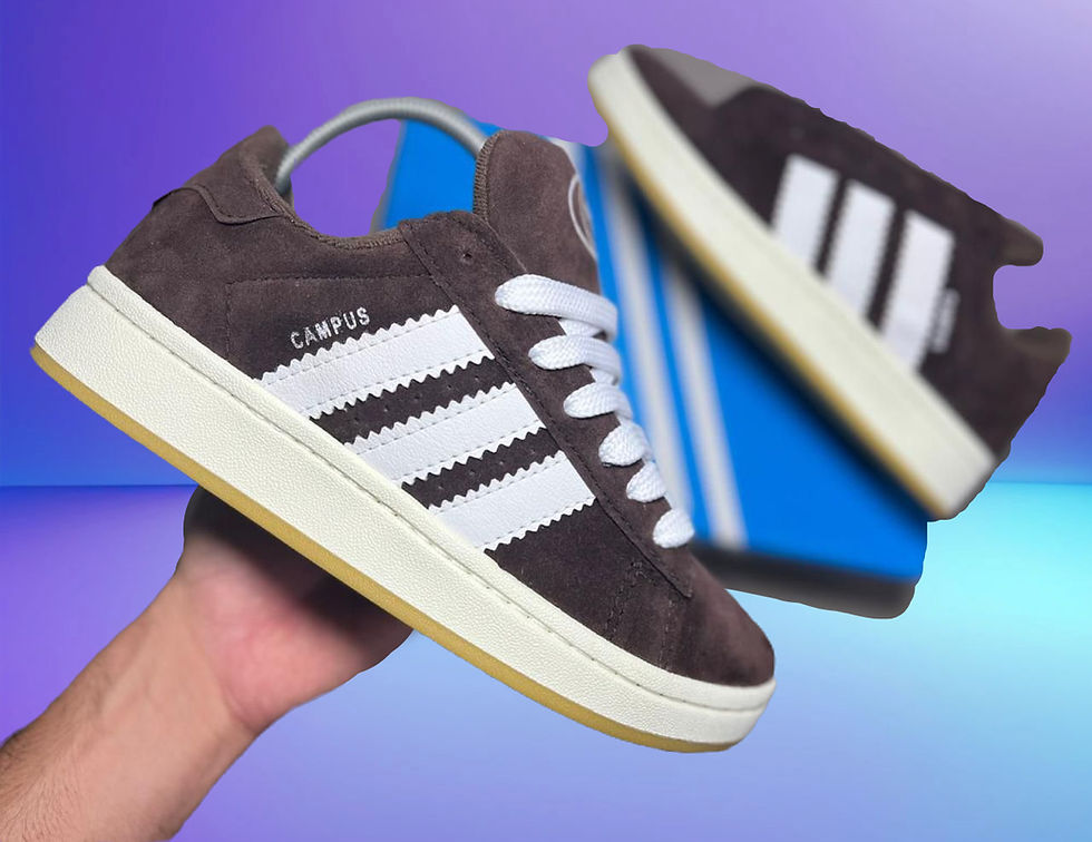 Miniatura: Tênis Adidas Campus Luxo