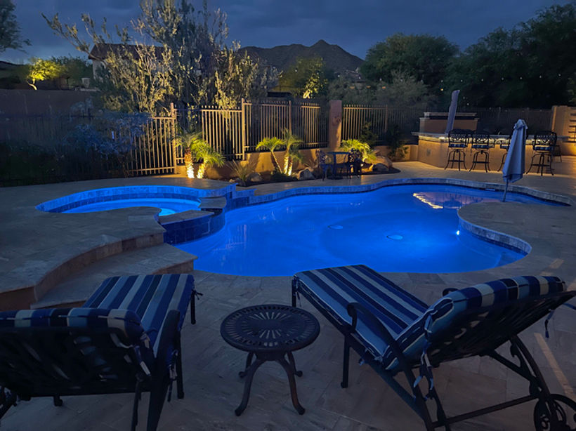 new pool
