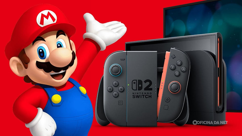 Nintendo Switch 2 atinge 10 milhões de unidades vendidas e bate recorde do seu antecessor.