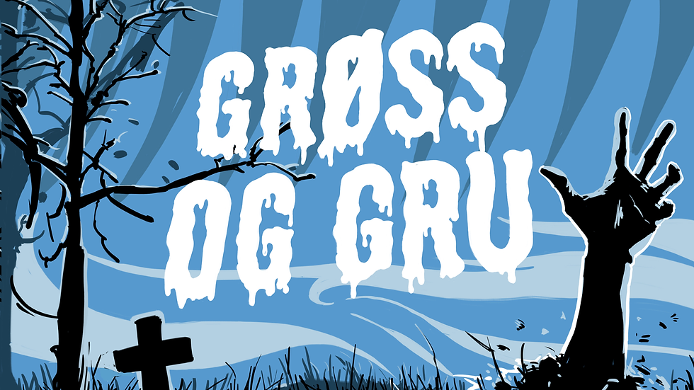 NRK - Grøss og gru