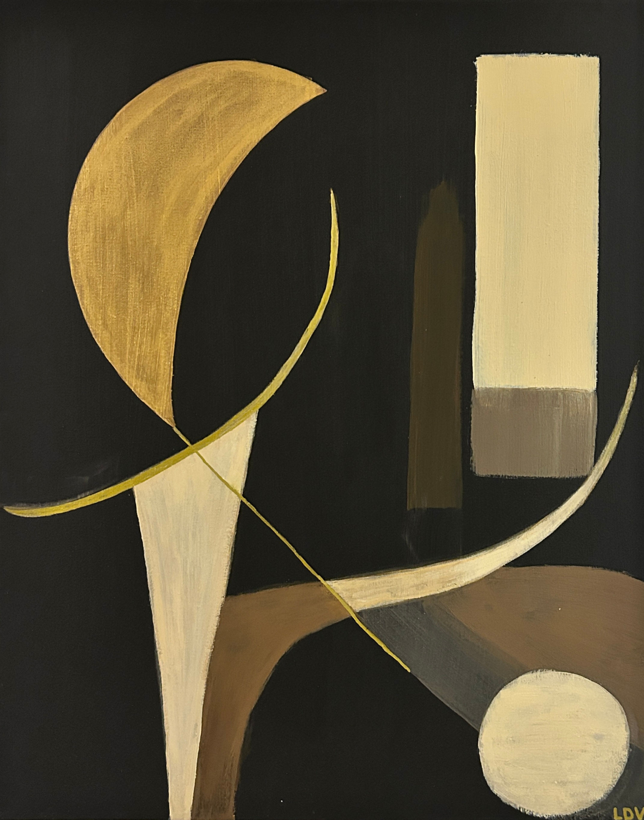 Géométrie des Tensions Calmes