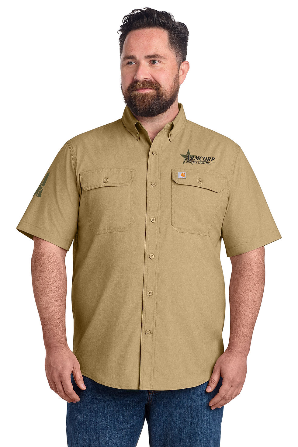 Thumbnail: Carhartt Force® Solid Short Sleeve Shirt