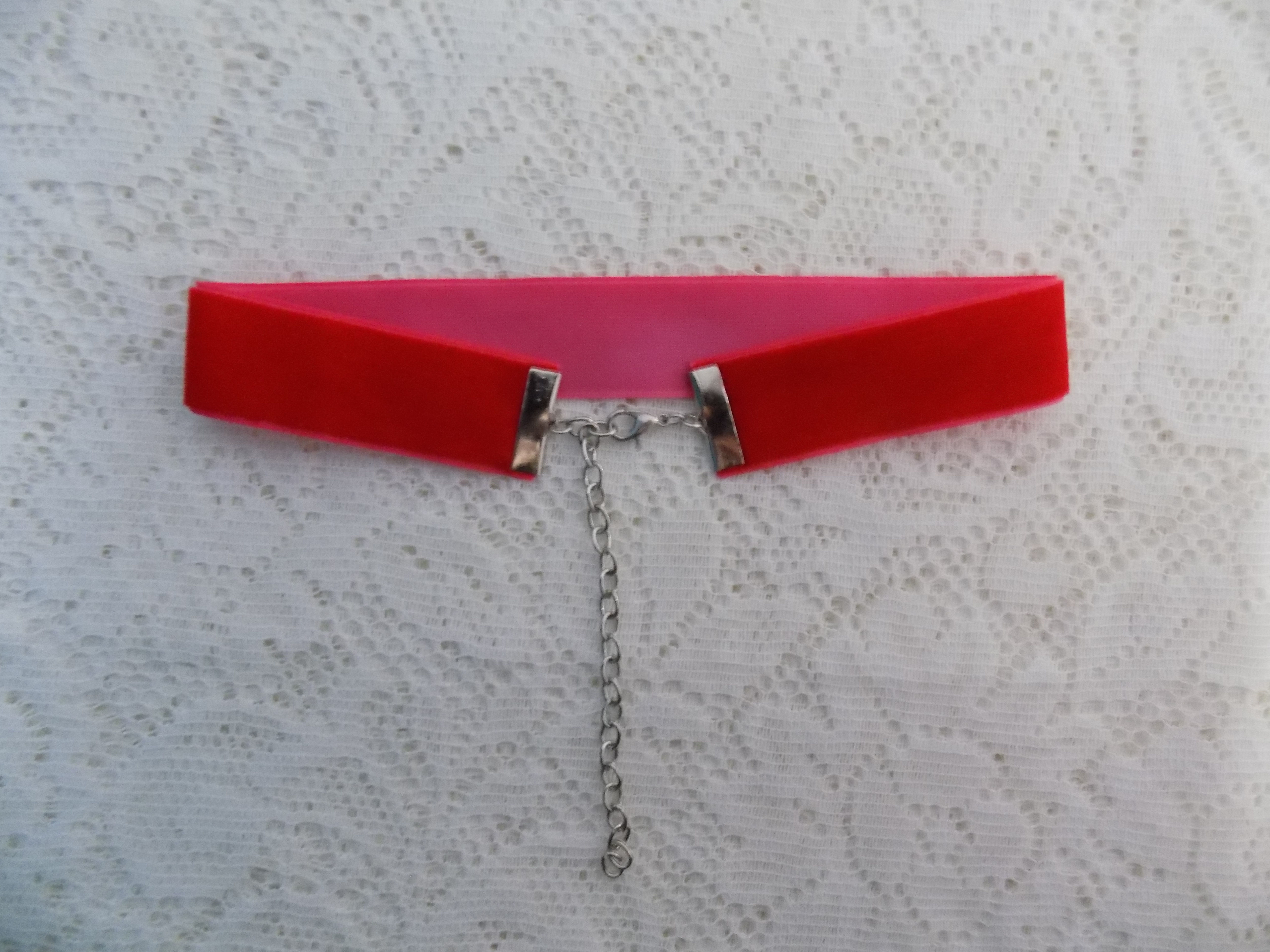 Red Velvet Choker