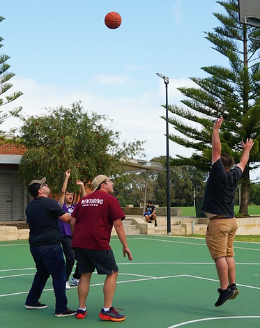 outdoor basketball