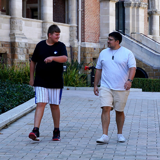 Perth city Museum, Walking