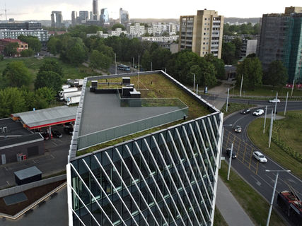Kompozito terasa ant stogo Sporto g.