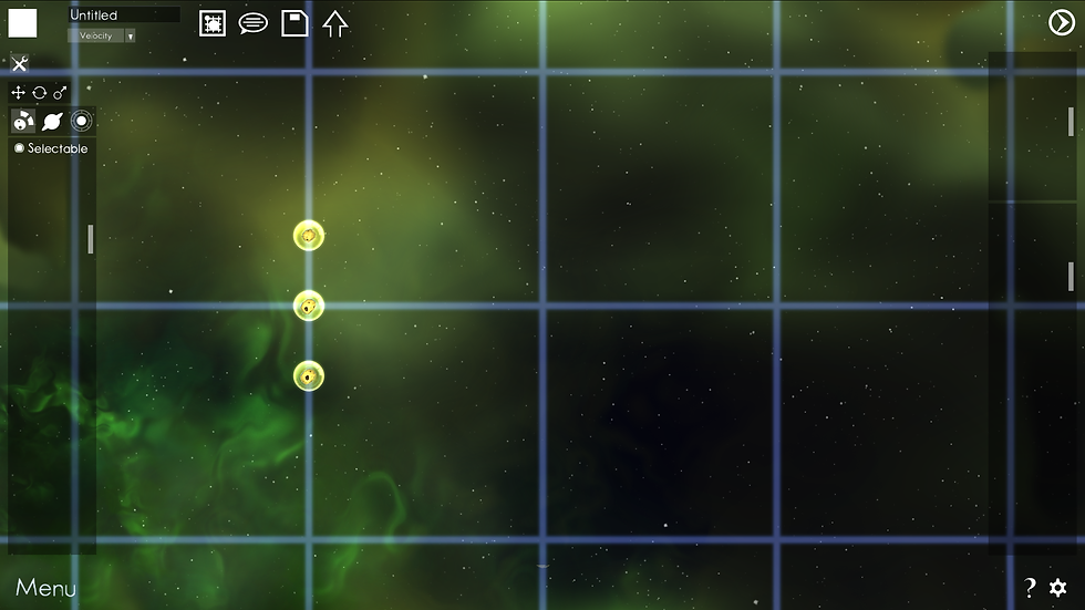 Level Editor UI Design