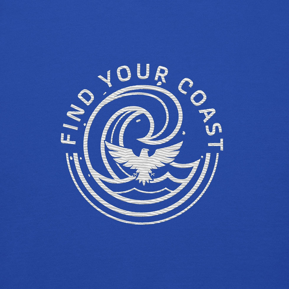 Miniatura: Find Your Coast® Heritage Explorer Hoodie