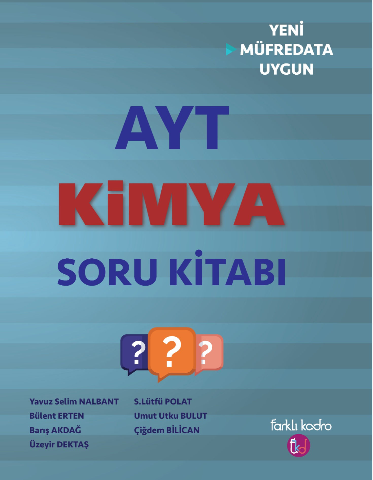 AYT KİMYA SORU BANKASI