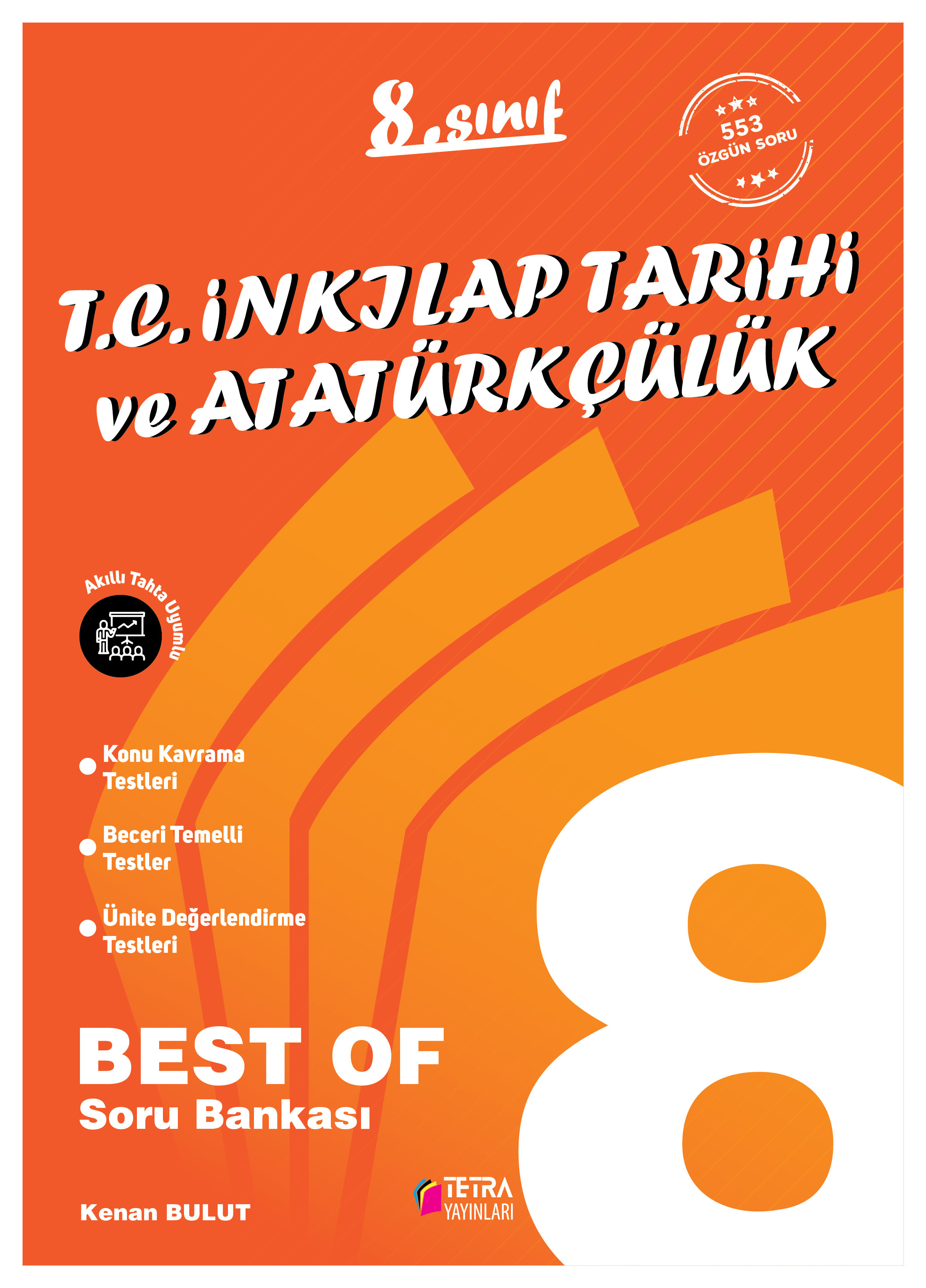 Tetra Yayınları 8.Sınıf T.C. İnkılap Best Of S.B. / UYGULAMAYA ÖZEL FİYAT