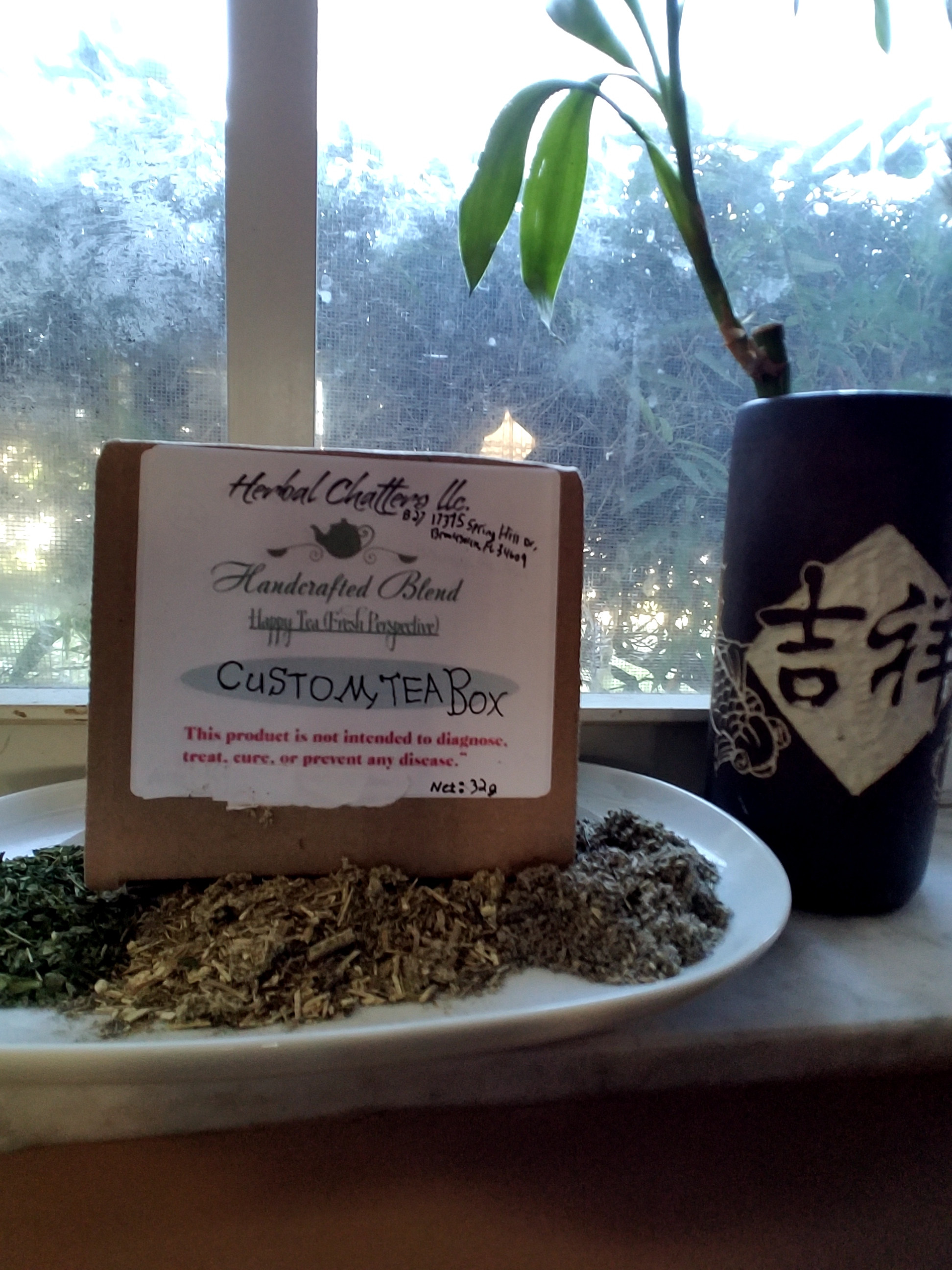 Herbal Chatters Matcha Tea Box