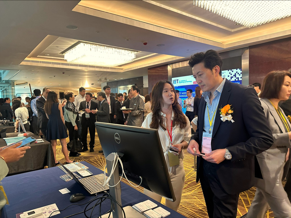 KBQuest team is connecting with industry leaders at the IET Management Symposium 2024
