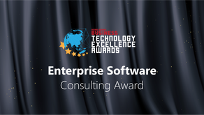 KBQuest recognised as the winner of Enterprise Software - Consulting Award