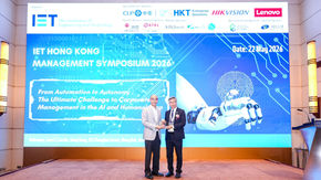 KBQuest CEO Eric Moy Delivers Visionary Keynote on AI Velocity at IET Management Symposium 2026