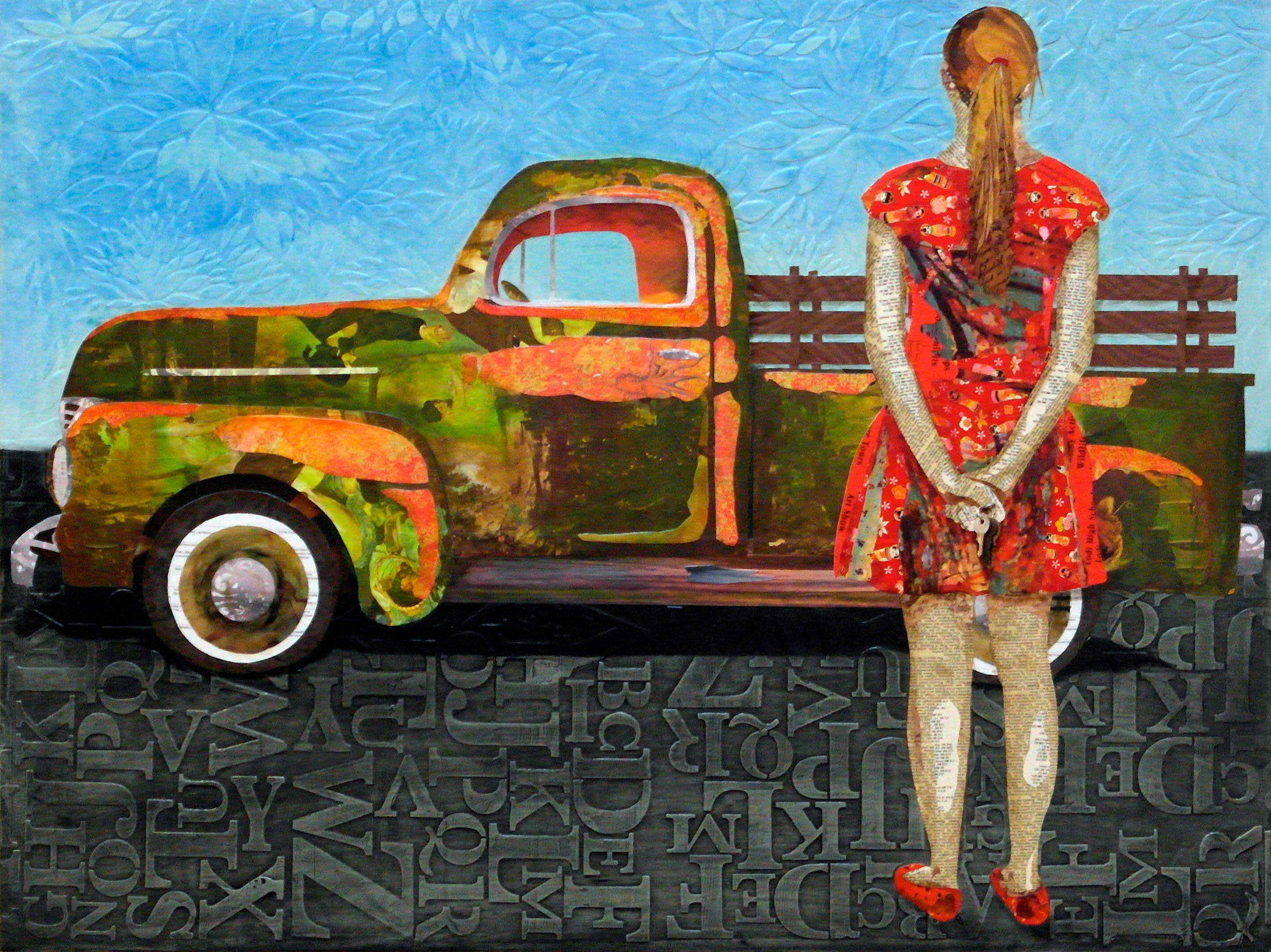 A Girl & A Truck