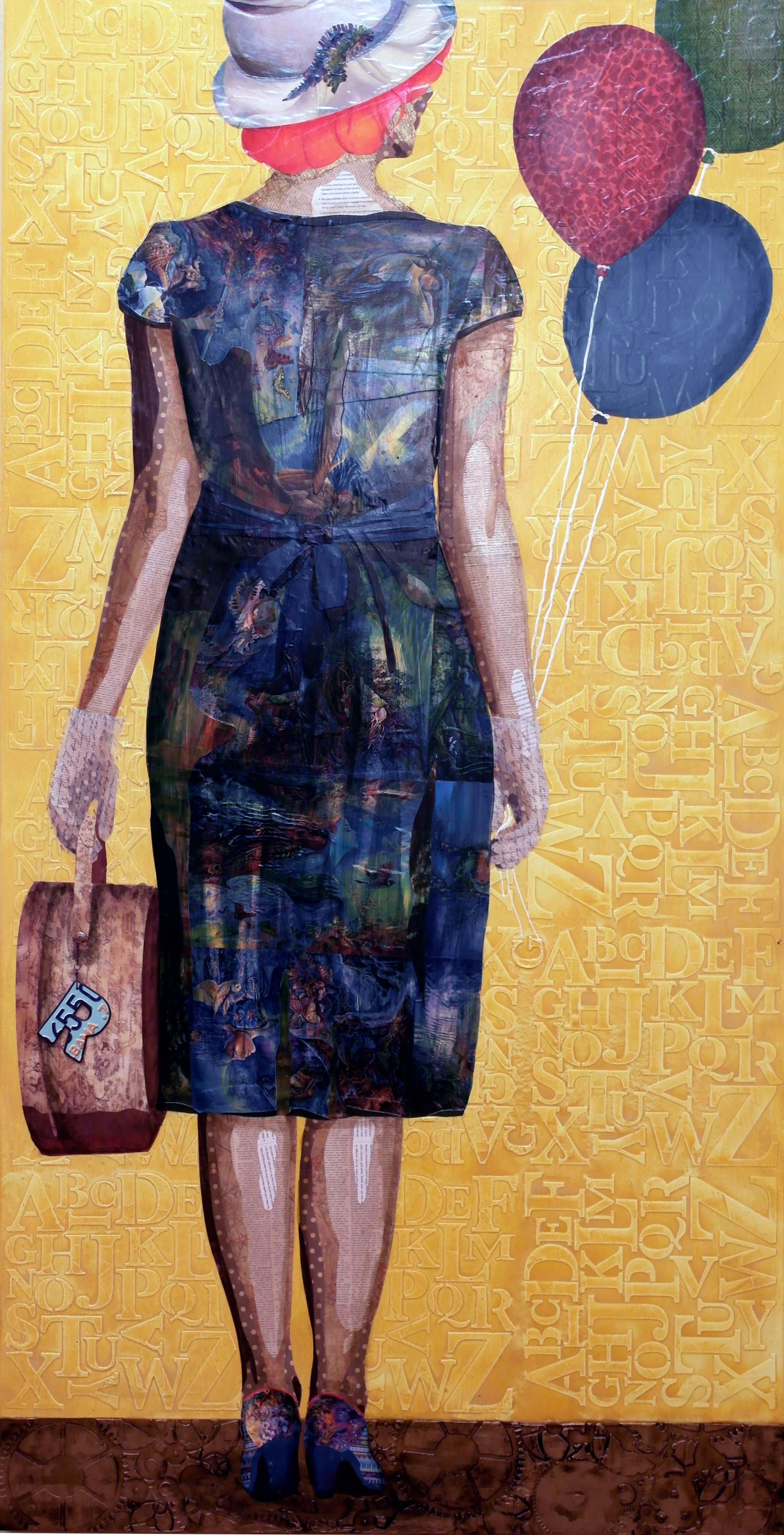 Girl with Balloons
