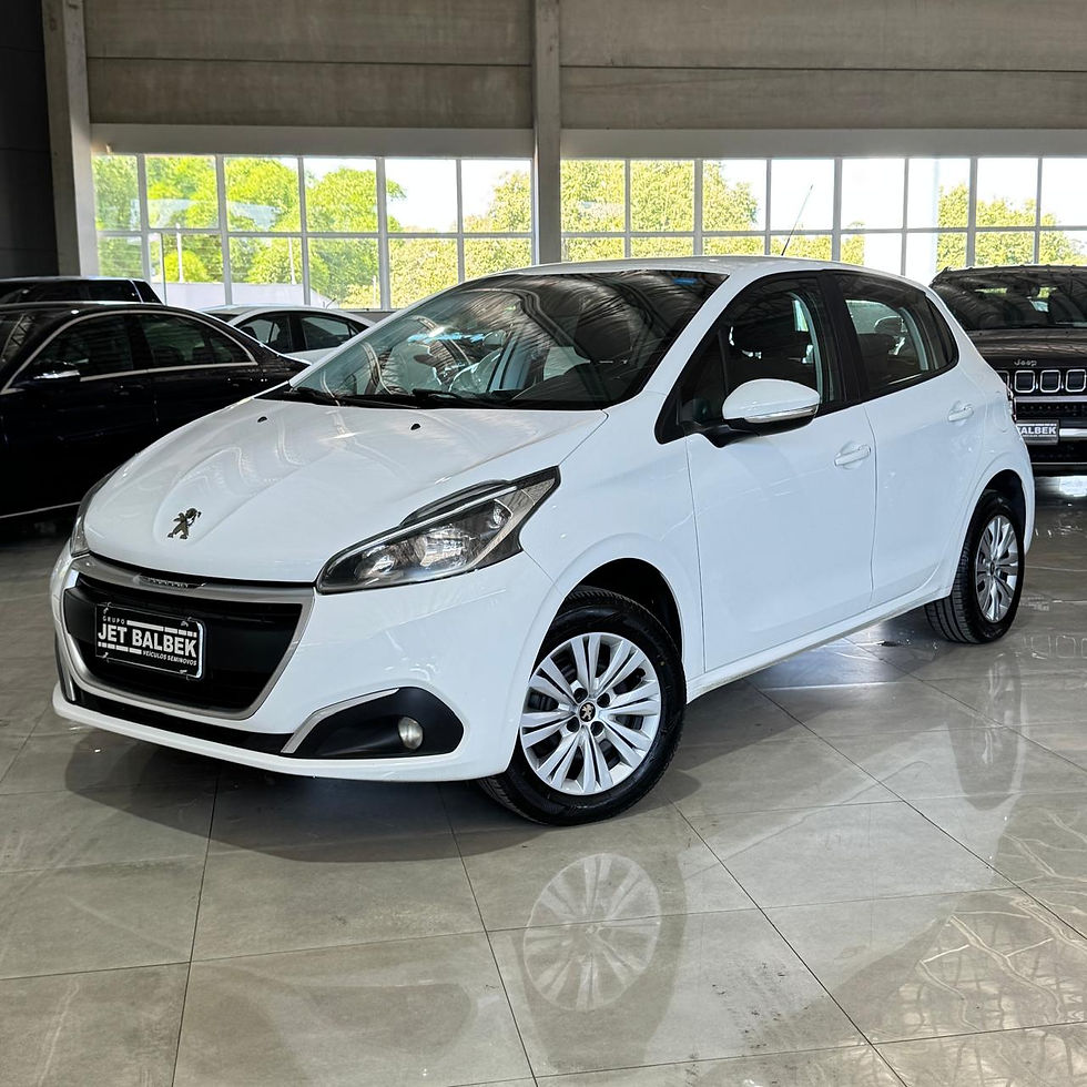 Miniatura: PEUGEOT 208 ACTIVE 1.5 MANUAL 2017- 106.000 KM
