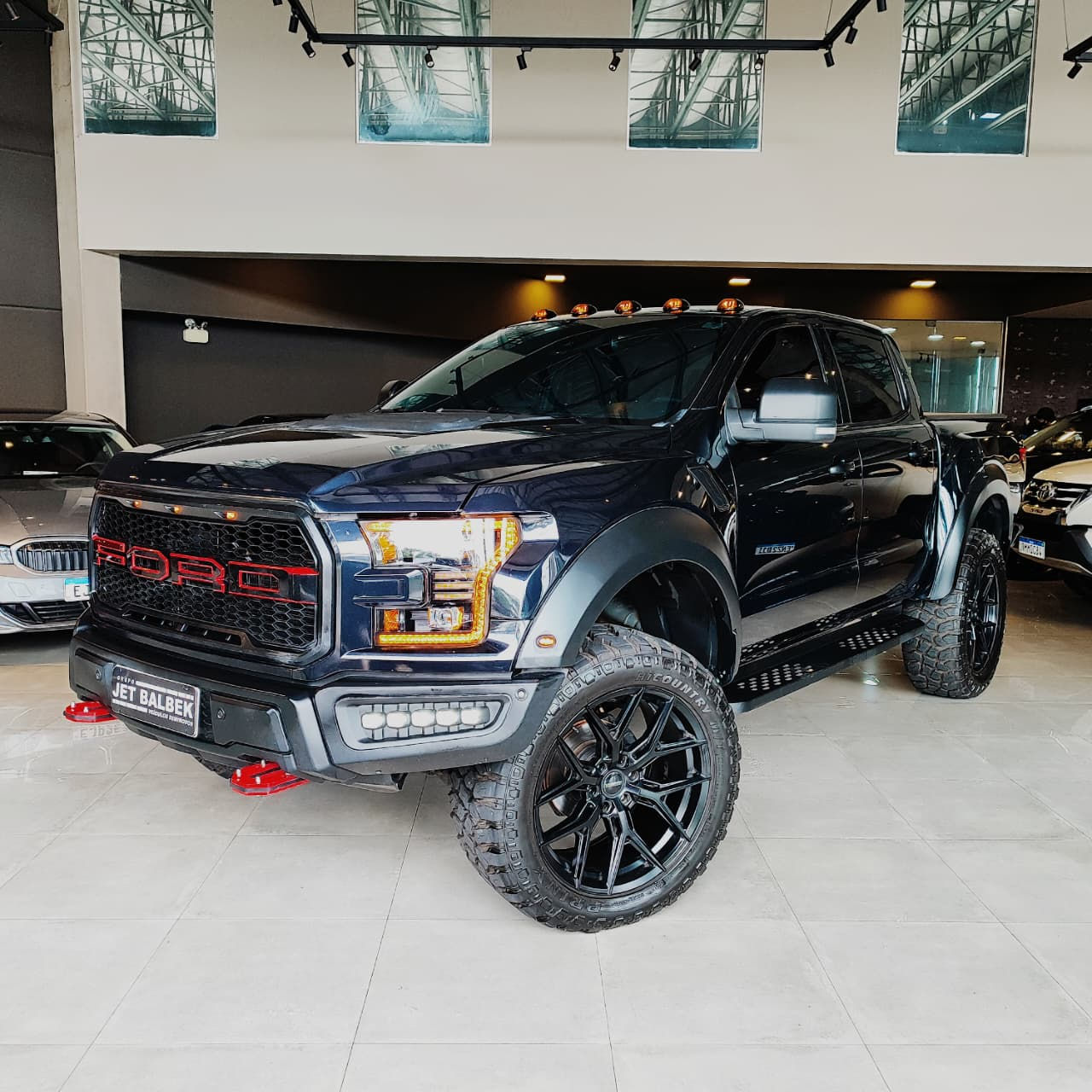 FORD RANGER LIMITED 2021/2022 COM KIT RAPTOR F-150 AMERICANA 132.230 KM