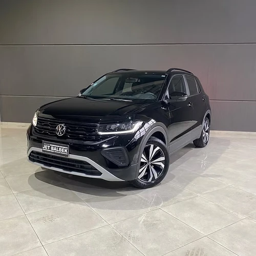 T-CROSS01.0 TSI TURBO AUT FLEX 2025 16.000KM | Jet Balbek São Roque
