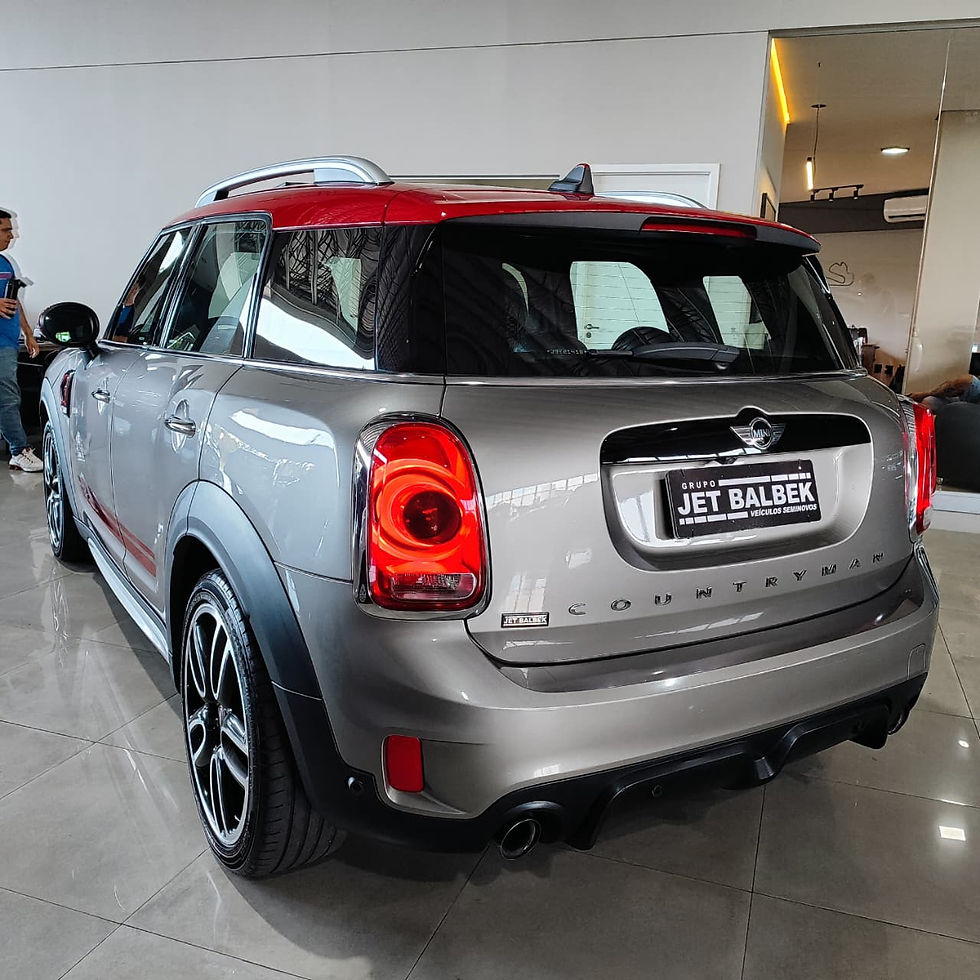 Miniatura: MINI COOPER Country John Works Ano 2017 Km 88.450