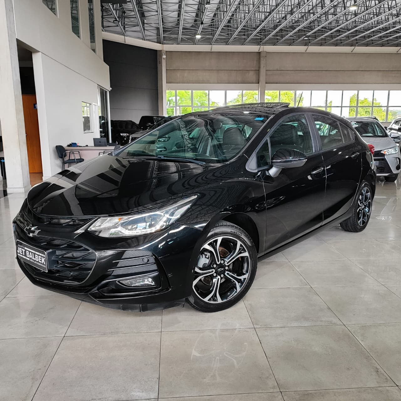 Cruze Sport RS 1.4 TB Flex Automático. Ano 2023 Km 32.854