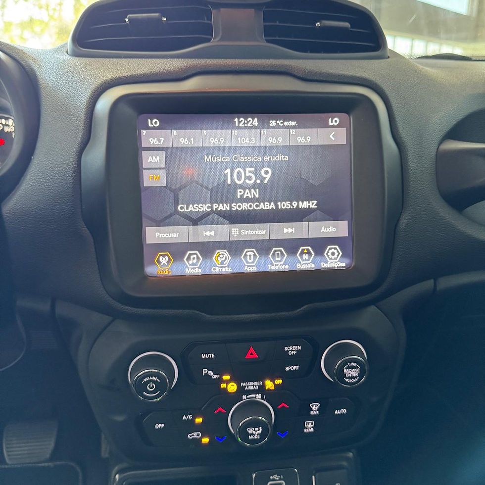 Miniatura: JEEP RENEGADE LONGITUDE 1.8 AT 2021    -  85.000 KM