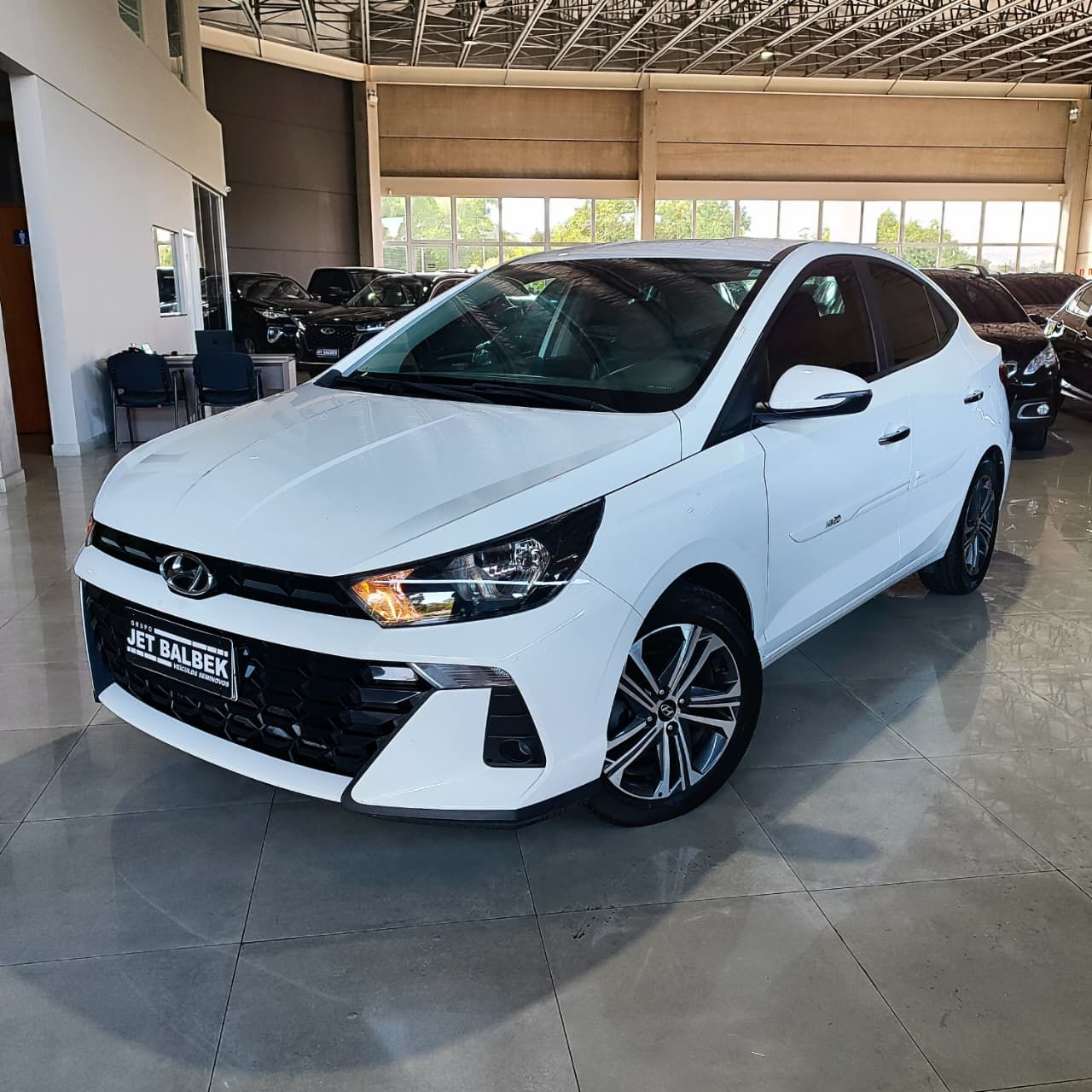 HB20S PLATINUM 1.0 TURBO FLEX AUT. 2023   58.000 KM