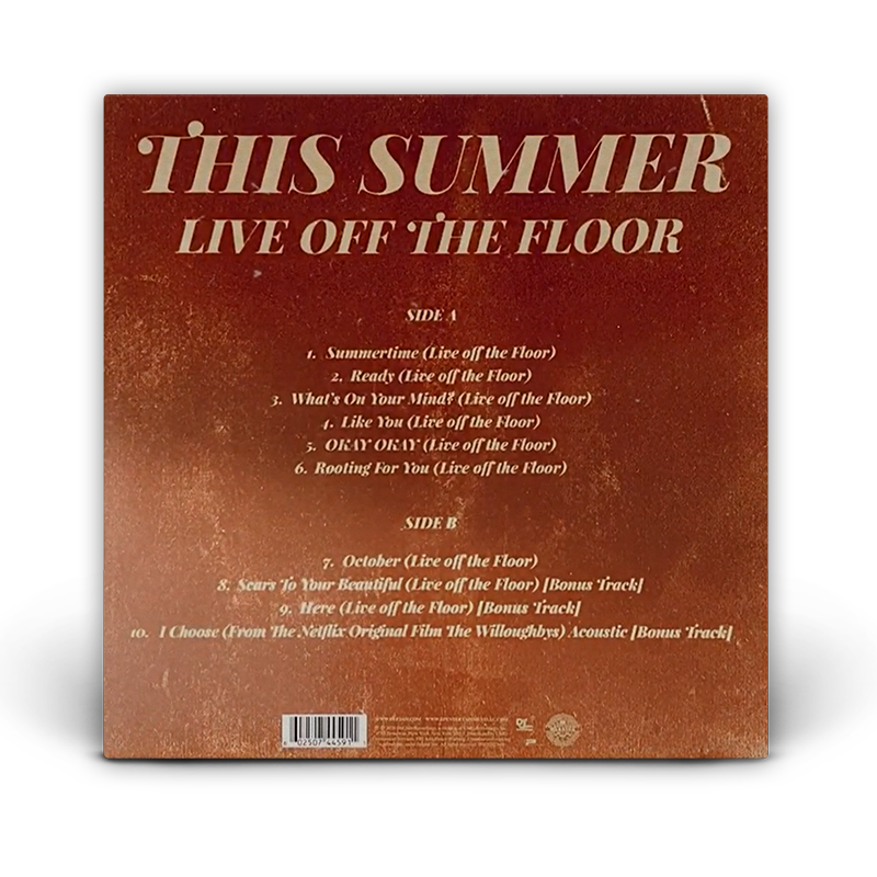 Miniatura: Alessia  Cara - LP Autografado This Summer Live Off The Floor Limitado Vinil