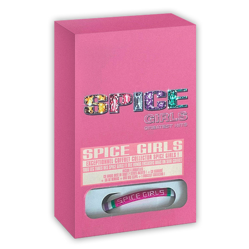 Spice Girls Greatest Hits 限定ギフトボックス Spice Girls - Box Greatest Hits Limited Edition 3 CDs + DVD