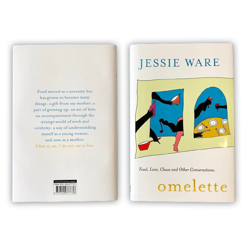 Miniatura: Jessie Ware - Livro Autografado Omelette Capa Dura