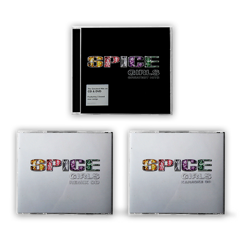 Spice Girls - Box Greatest Hits Limited Edition 3 CDs + DVD