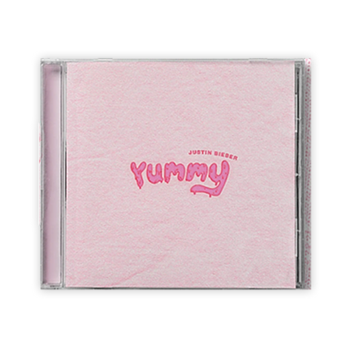 Justin Bieber - CD Autografado Yummy #1 | Mistura POP