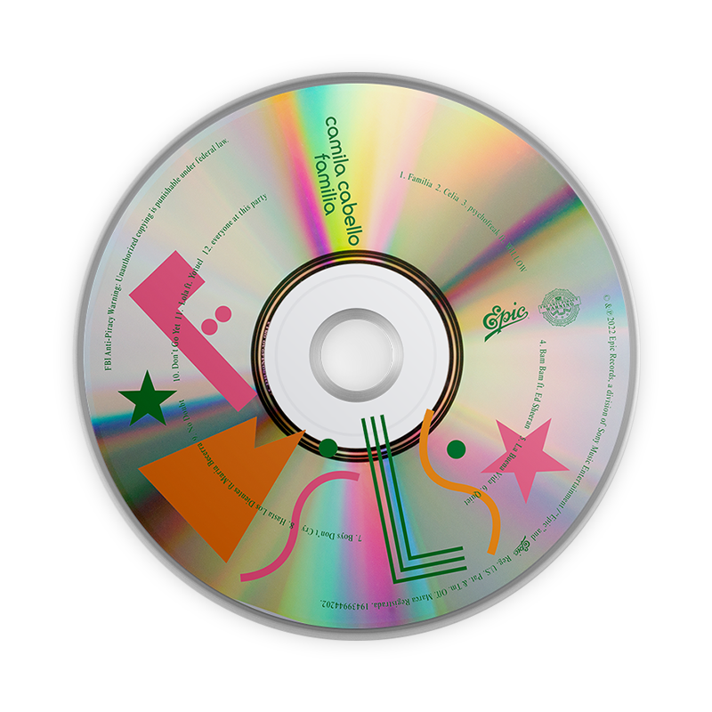 Miniatura: Camila Cabello - CD Familia + Art Card Autografado