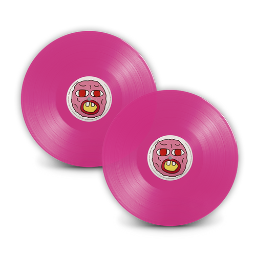 Tyler, The Creator - 2x LP Cherry Bomb Instrumentals Rosa RSD