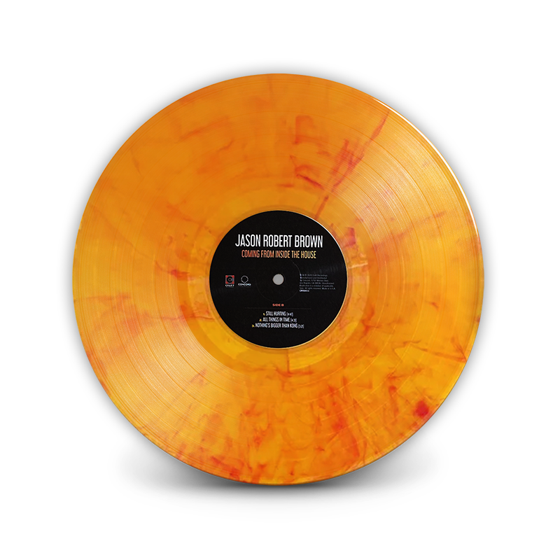Miniatura: Jason Robert Brown - LP Coming From Inside The House Laranja Vinil