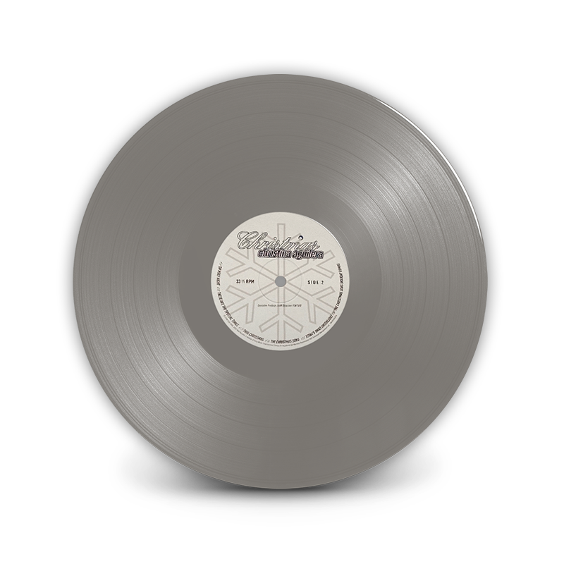 Miniatura: Christina Aguilera - LP My Kind Of Christmas Limitado Prata Vinil