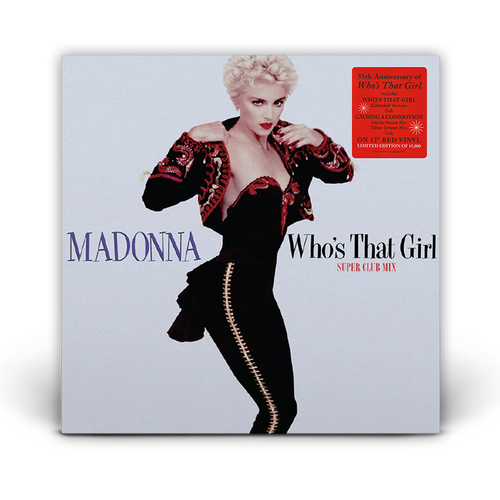 Madonna - LP Who's That Girl Super Club Mix RSD 2022 Vinil