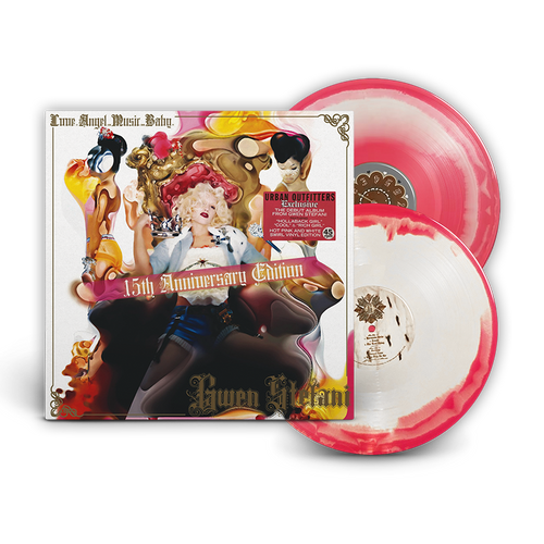 Gwen Stefani - 2x LP Love. Angel. Music. Baby. 15th Anniversary